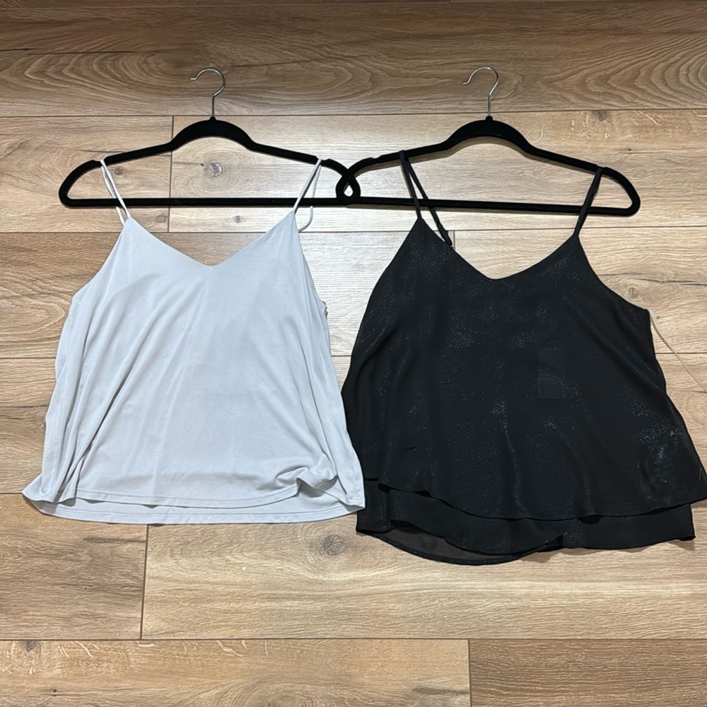 Boxy-Cut Tanks